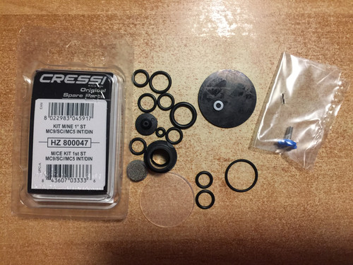 Ersatzteil kit für atemregler - ersatzteil,