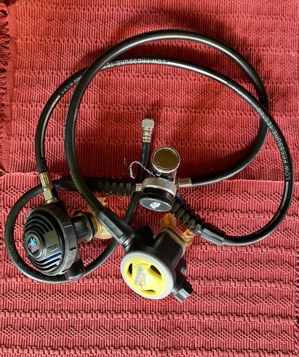 Atemregler stufe 2 - stufe, /