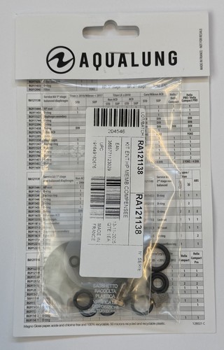 Aqualung stufe service kit - service,