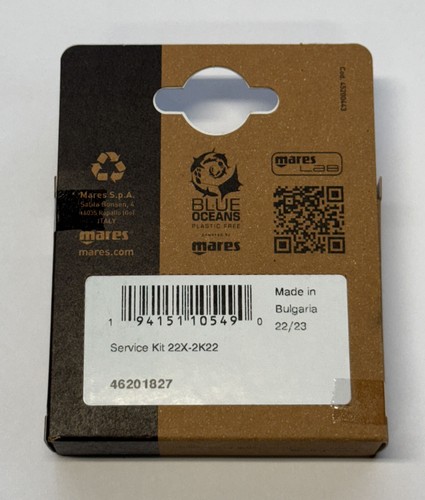 Mares stufe service kit - 1.,