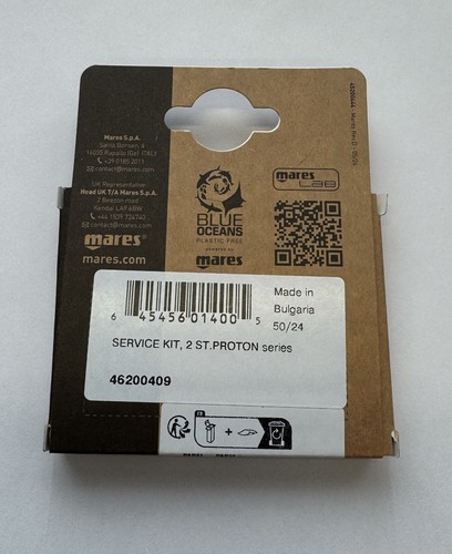 Mares stufe service - mares,