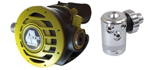 Apeks stufe ds4 mit atx40 - stufe,