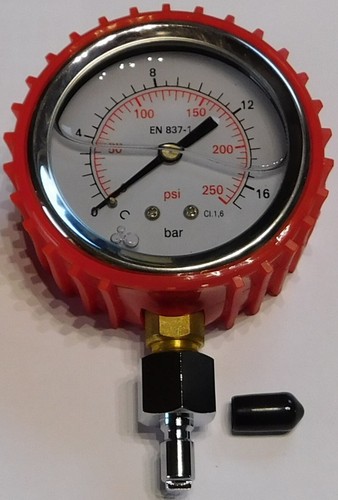 Mitteldruckprüfer 1 6 - -, gk