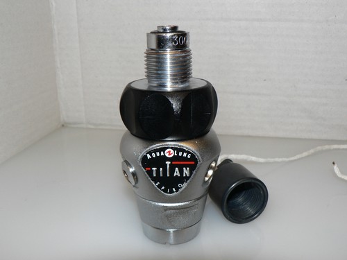 Aqualung titan 1st stage scuba - stage,
